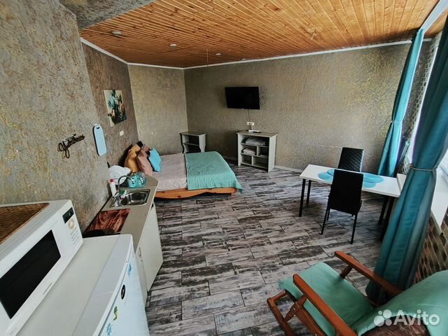 

Квартира-студия, 40 м², 2 кровати