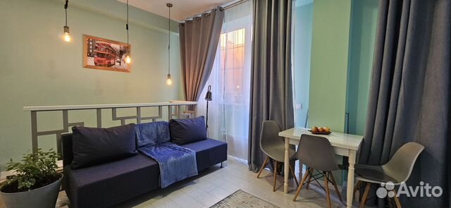 

Квартира-студия, 40 м², 2 кровати