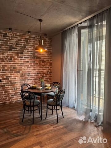 

1-к. квартира, 37 м², 2 кровати