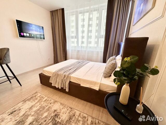 

Квартира-студия, 33,9 м², 1 кровать
