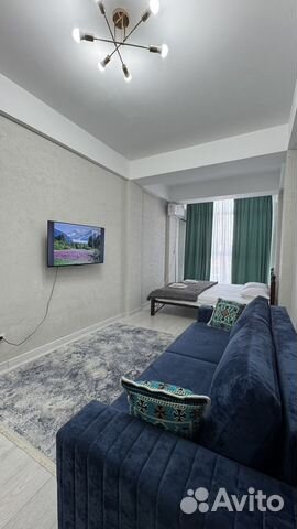 

1-к. квартира, 45 м², 2 кровати