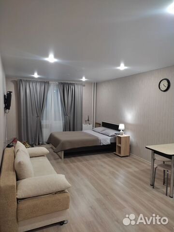 

Квартира-студия, 35,4 м², 2 кровати
