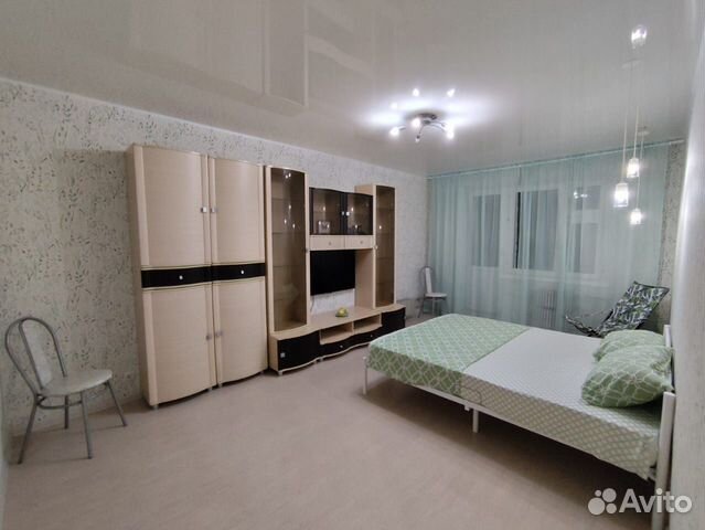 

1-к. квартира, 36 м², 1 кровать
