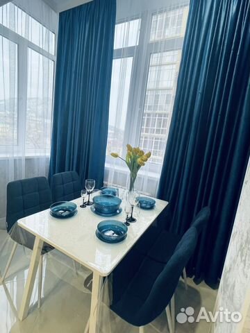 

1-к. квартира, 48 м², 2 кровати
