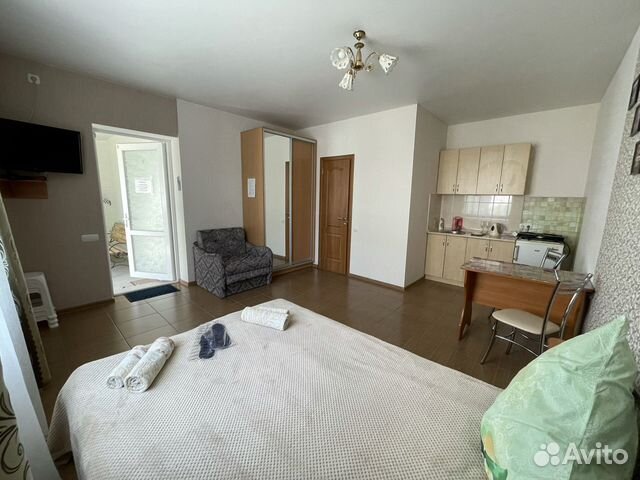 

Квартира-студия, 20 м², 1 кровать