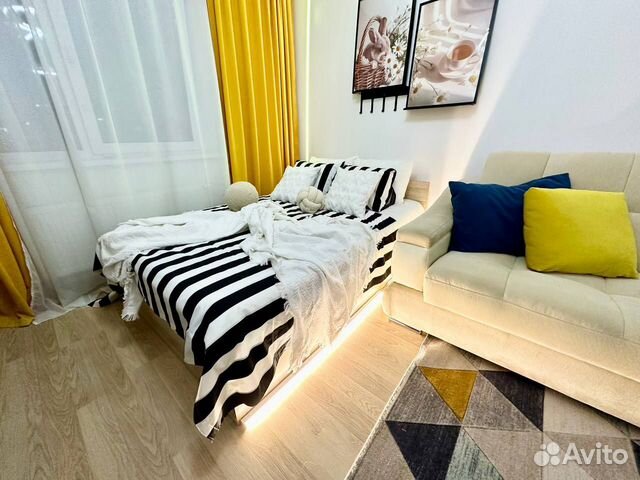 

Квартира-студия, 30,2 м², 2 кровати