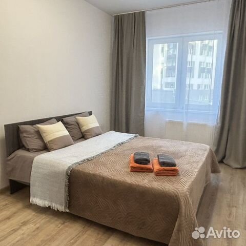 

2-к. квартира, 61 м², 2 кровати