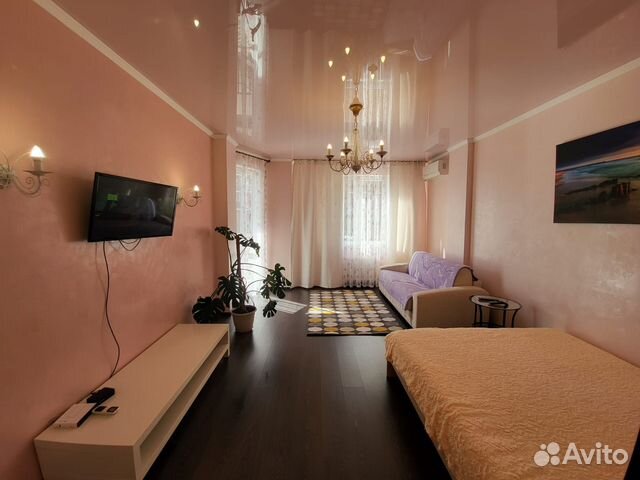 

1-к. квартира, 61 м², 3 кровати
