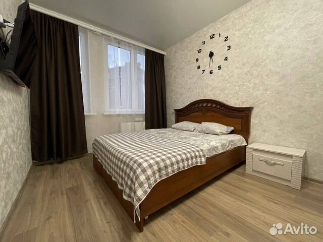

1-к. квартира, 48 м², 2 кровати