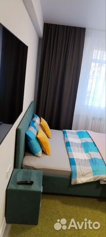 

1-к. квартира, 37 м², 2 кровати