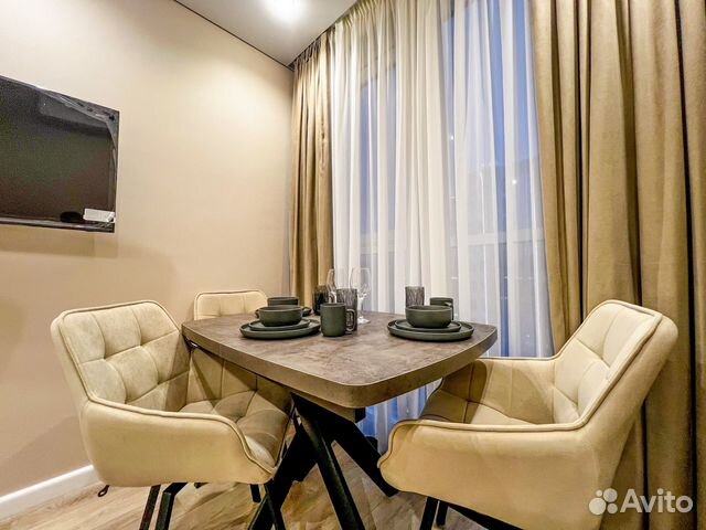

Квартира-студия, 24 м², 2 кровати