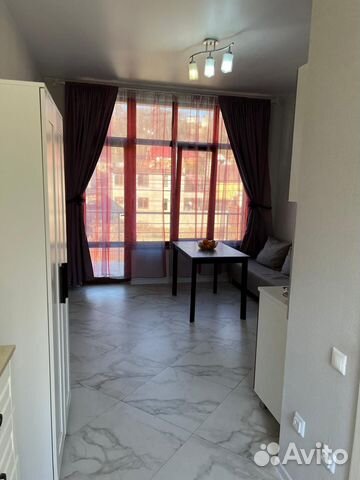 

Квартира-студия, 26,4 м², 1 кровать