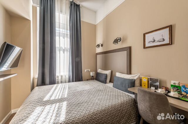 

Квартира-студия в апарт-отеле, 10 м², 1 кровать