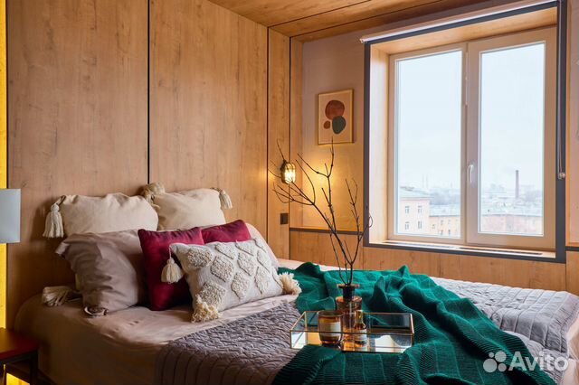 

Квартира-студия в апарт-отеле, 17 м², 1 кровать