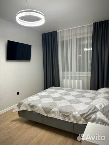 

1-к. квартира, 41 м², 2 кровати