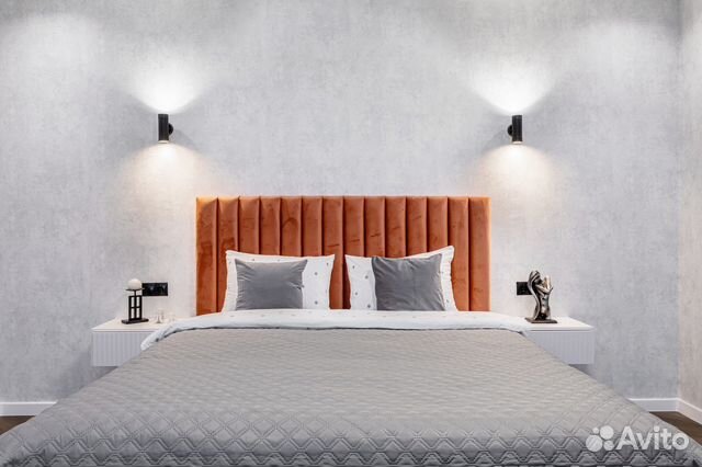 

1-к. квартира, 55 м², 3 кровати