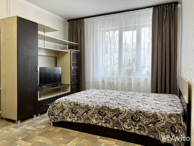 

1-к. квартира, 37 м², 2 кровати