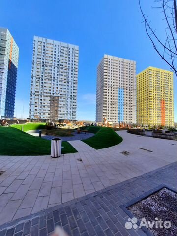 

Квартира-студия, 27 м², 1 кровать