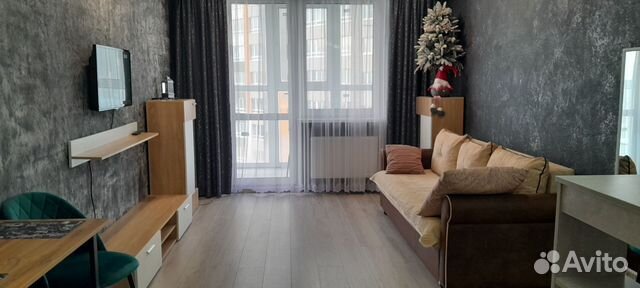 

1-к. квартира, 42 м², 2 кровати