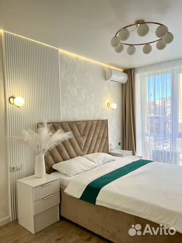 

1-к. квартира, 38 м², 2 кровати