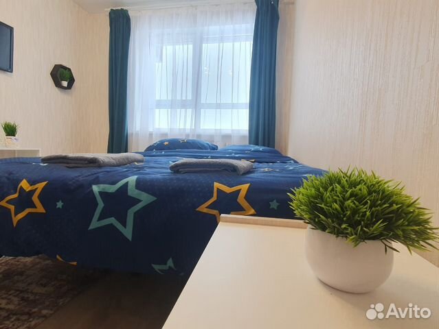 

1-к. квартира, 32 м², 1 кровать