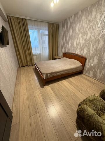 

1-к. квартира, 39 м², 2 кровати