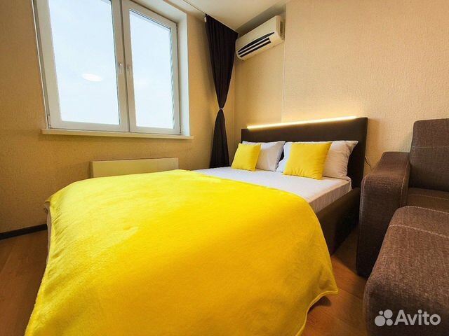 

1-к. квартира, 43 м², 2 кровати