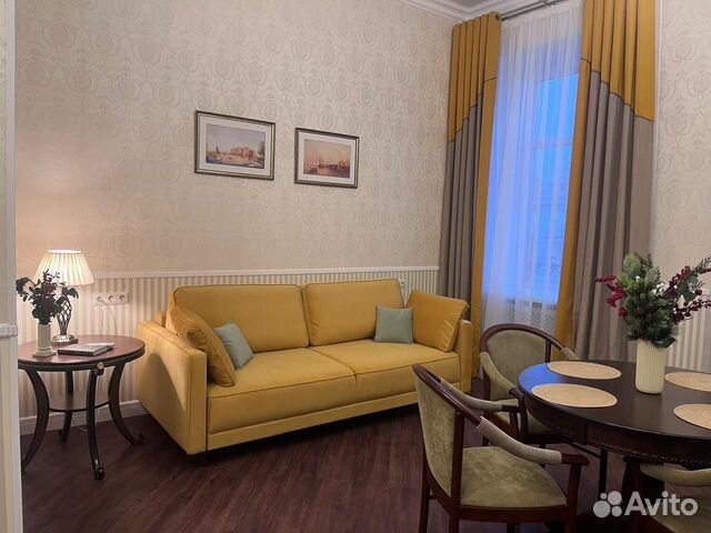 

1-к. квартира, 50 м², 3 кровати