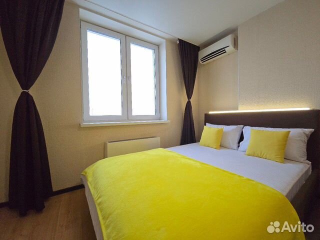 

1-к. квартира, 42 м², 2 кровати