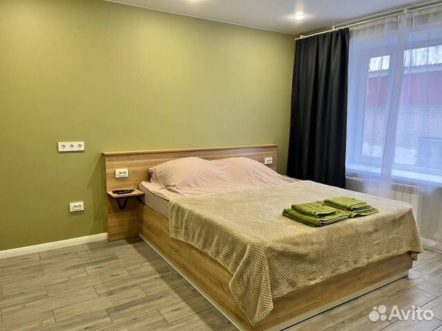 

1-к. квартира, 30 м², 2 кровати