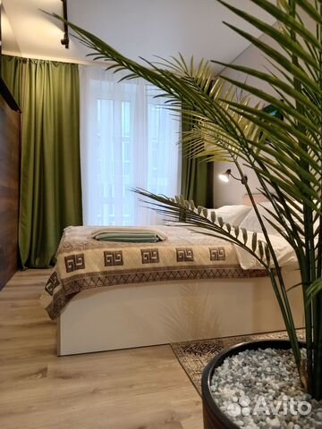 

1-к. квартира, 31 м², 2 кровати