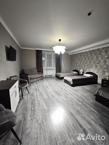 

Квартира-студия, 62 м², 4 кровати
