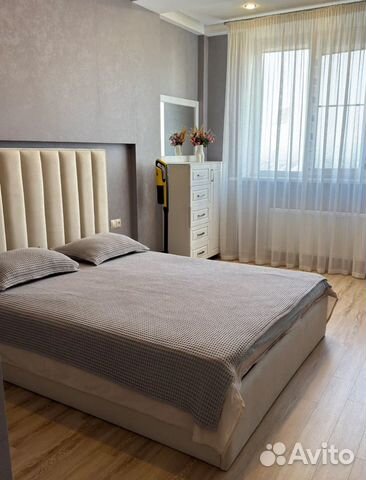 

1-к. квартира, 53 м², 2 кровати