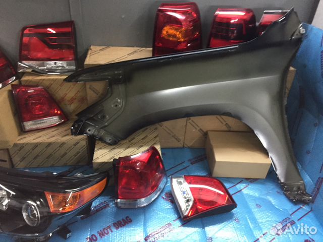 Правое крыло Land Cruiser 200 2012-2015 Правое крыло Land Cruiser 200 2012-2015