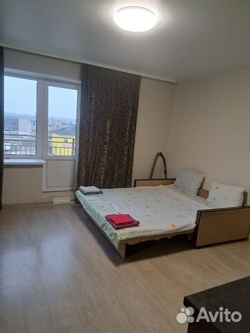 

Квартира-студия, 24 м², 1 кровать