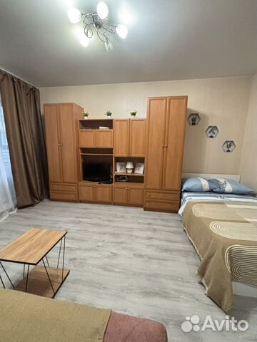 

1-к. квартира, 37 м², 2 кровати