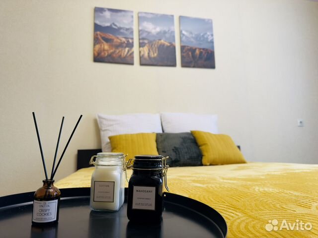 

1-к. квартира, 40 м², 2 кровати