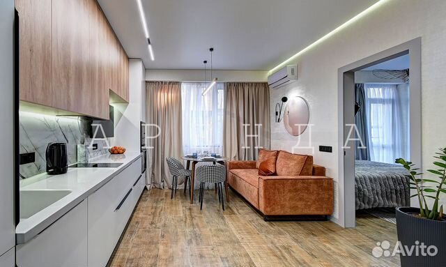 

2-к. квартира, 45 м², 3 кровати