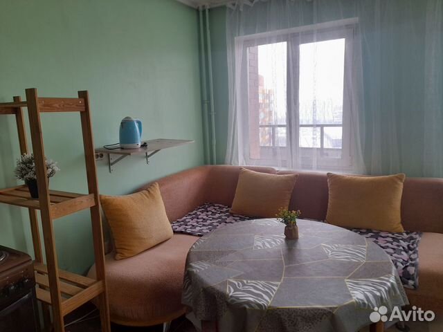

Квартира-студия, 40 м², 2 кровати