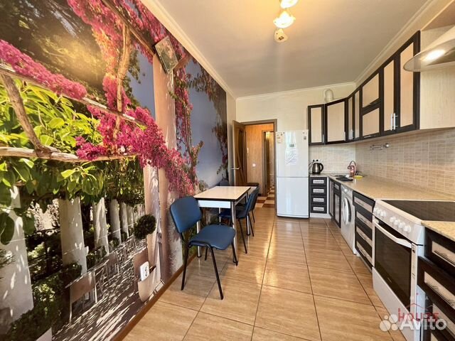 

1-к. квартира, 43 м², 3 кровати