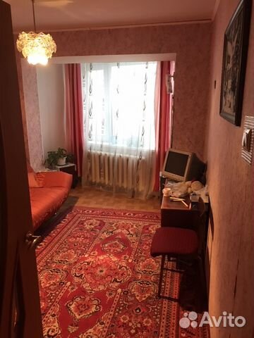 3-к квартира, 61.9 м², 1/5 эт.