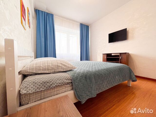

3-к. квартира, 95 м², 4 кровати