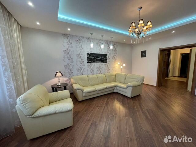 

3-к. квартира, 120 м², 3 кровати