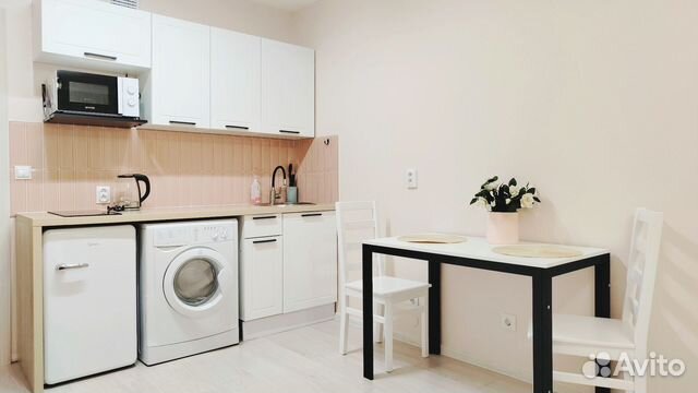 

Квартира-студия, 22 м², 1 кровать