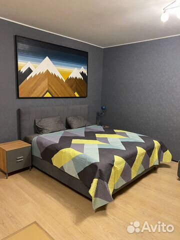 

Квартира-студия, 36 м², 2 кровати