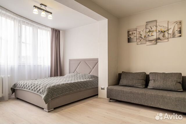 

1-к. квартира, 39 м², 2 кровати
