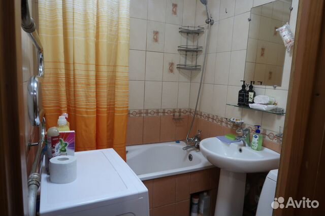 

1-к. квартира, 41,7 м², 2 кровати