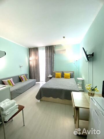

Квартира-студия, 25 м², 2 кровати