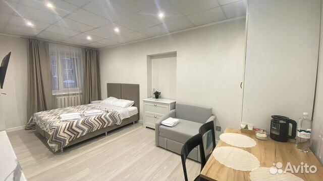 

Квартира-студия, 20 м², 2 кровати