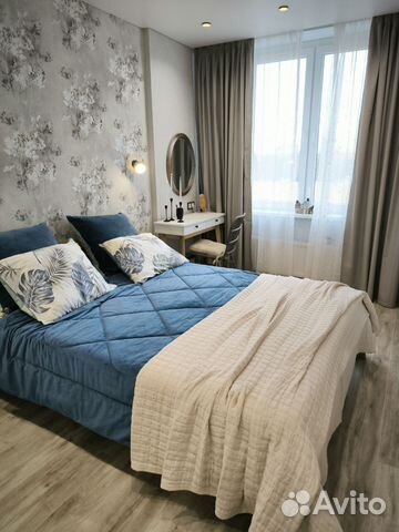 

1-к. квартира, 35 м², 2 кровати